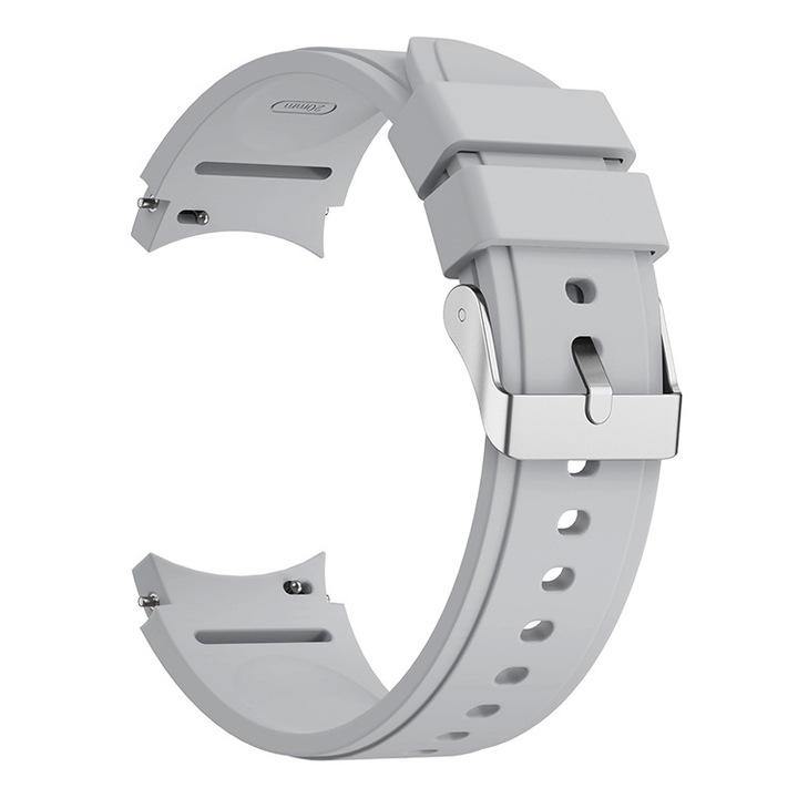 MTP Szilikon szíj, Galaxy Watch 4 Classic 46 mm kompatibilis, Szürke