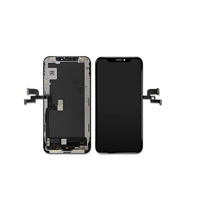 Дисплей Apple iPhone Xs, Touch screen, OLED, Черен