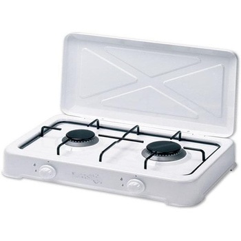 Aragaz emailat OCEAN, 2 ochiuri ,putere 0,9KW si 1,5 KW, acasa si in excursie, Alb Aragaz emailat OCEAN, 2 ochiuri ,putere 0,9KW si 1,5 KW, acasa si in excursie, Alb