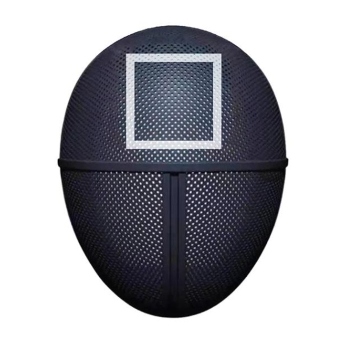 viMAG Маска Squid Game, пластмаса, 28 x 20 cm, черна