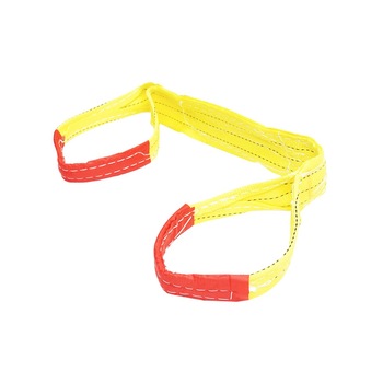 Chinga de ridicare 3T, lungime 1m x75mm Chinga de ridicare 3T, lungime 1m x75mm