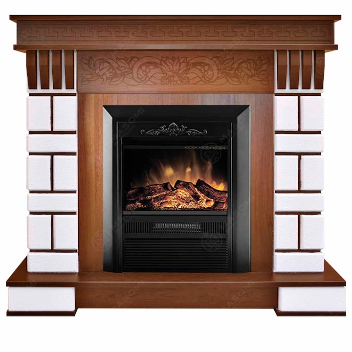 Semineu electric, Masomi, Norton 23 & Chris-21' 2000 W, Nuc deschis, 111*99*30 cm
