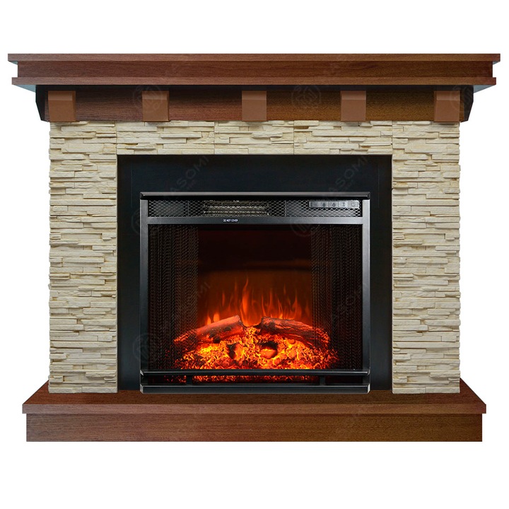 Semineu electric, Masomi, Sheldon 26 & Nexus-23' 1600 W, Nuc deschis, 112*95*31 cm