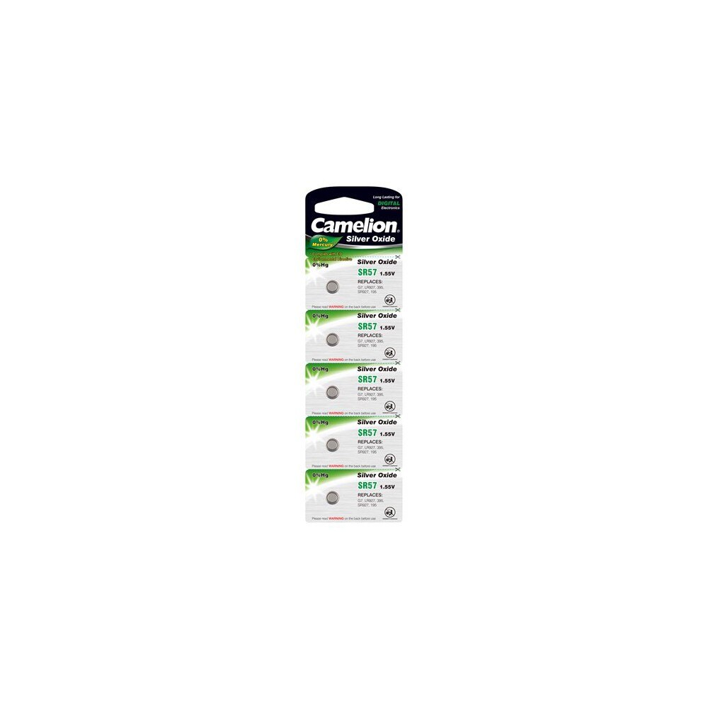 Set 5 bucati baterie pentru ceas Camelion 399-395 g7 sr927w 1.5v 52mah 1x Blister