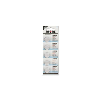 Set 5 bucati baterie plata Arcas cr2032 3v 1x Blister Set 5 bucati baterie plata Arcas cr2032 3v 1x Blister