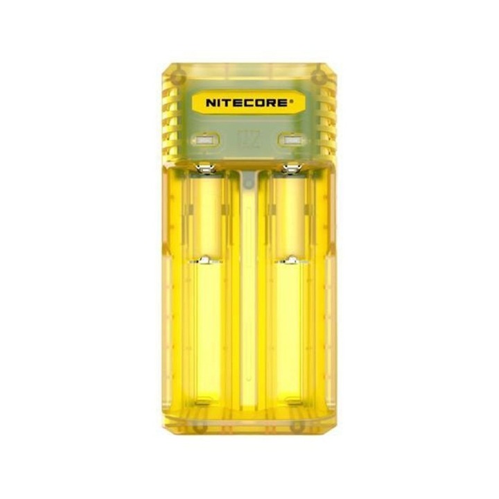 Incarcator rapid cu 2 canale Nitecore q22a pentru imr li-ion