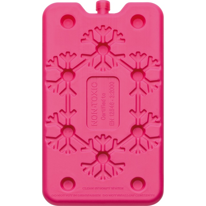 Acumulator Rece Lada Frigorifica Slim 400g, Roz