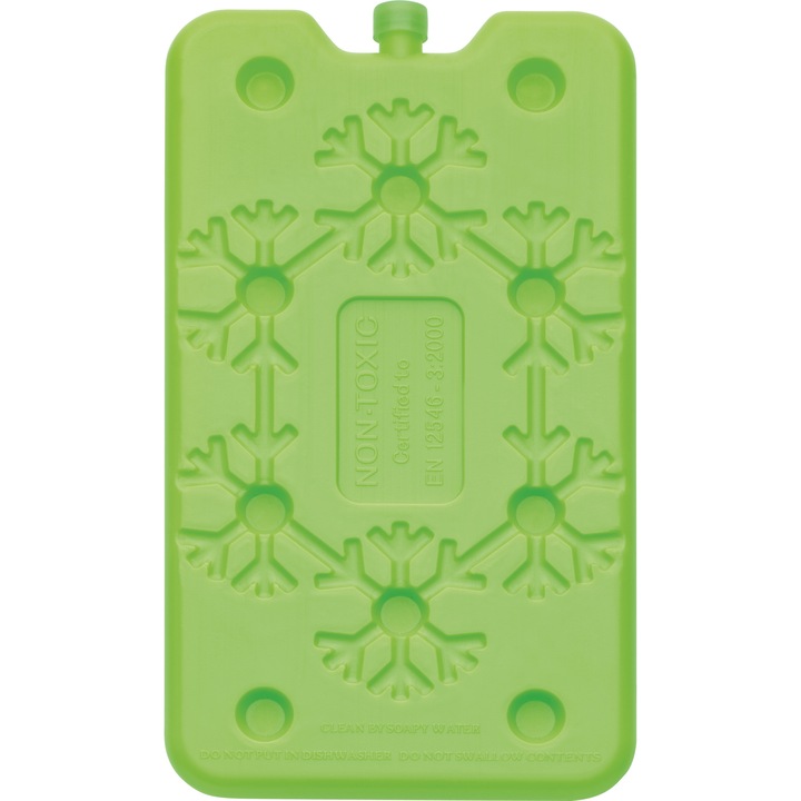 Acumulator Rece Lada Frigorifica Slim 400g, Verde