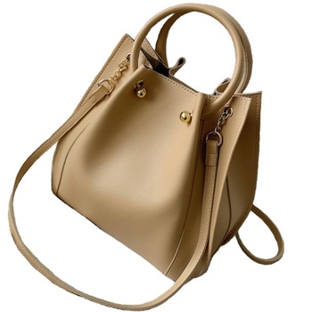 Geanta dama, JERMYN'S Christa, piele, bej Geanta dama, JERMYN'S Christa, piele, bej