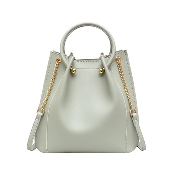 Geanta dama, JERMYN'S Christa, piele, gri Geanta dama, JERMYN'S Christa, piele, gri