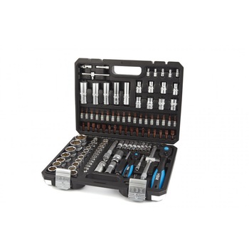 Trusa scule profesionala 108 piese, HBM 9876 Trusa scule profesionala 108 piese, HBM 9876