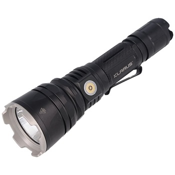 Lanterna Klarus XT12GT, 1600 lm, 603 m, LED, 1 x 18650 reincarcabil, IPX-8, 161.5 mm, Negru Lanterna Klarus XT12GT, 1600 lm, 603 m, LED, 1 x 18650 reincarcabil, IPX-8, 161.5 mm, Negru