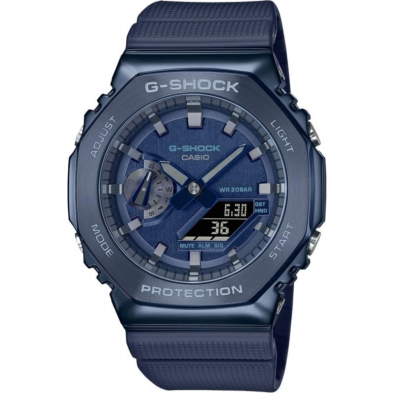 Ceas barbatesc Casio G-Shock GM-2100N-2AER Quartz Albastru