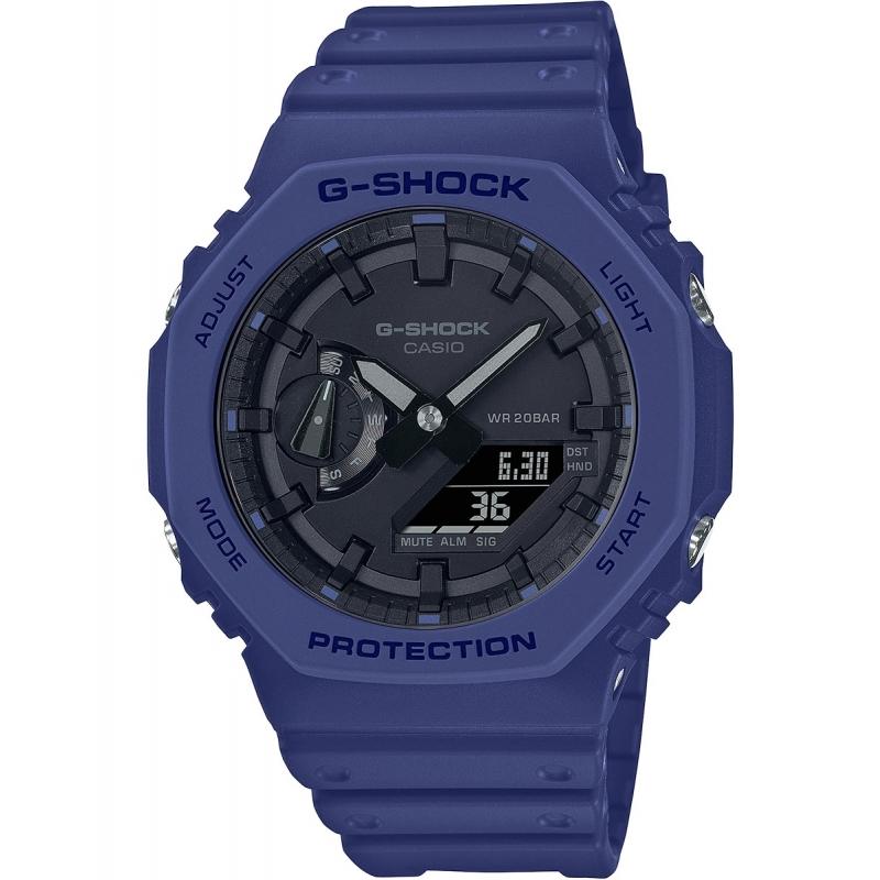 Ceas barbatesc Casio G-Shock GA-2100-2AER Quartz Albastru