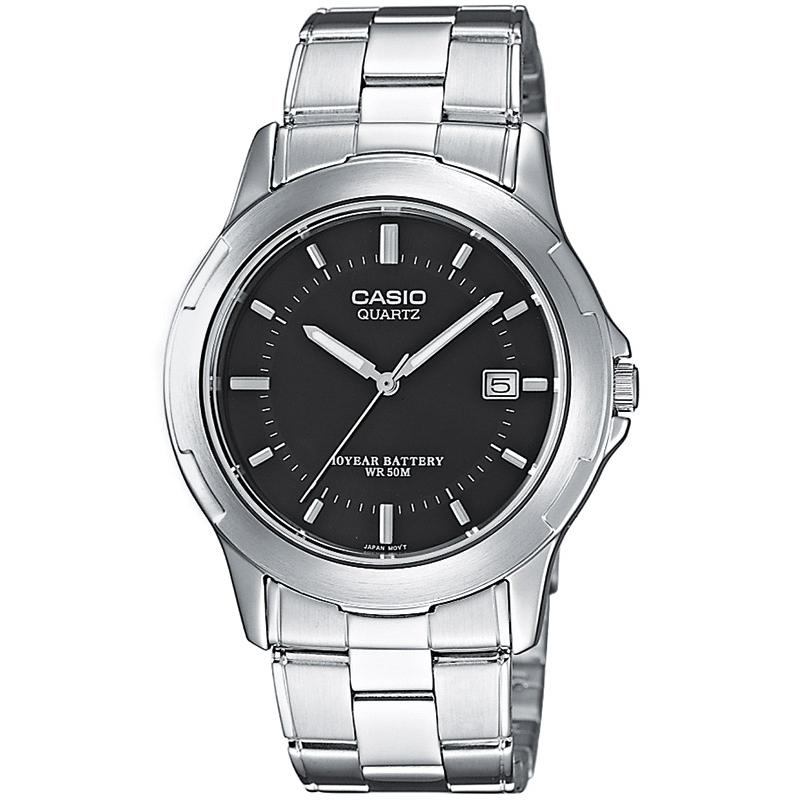 Ceas barbatesc Casio MTP-1219A-1AVEF Quartz Argintiu