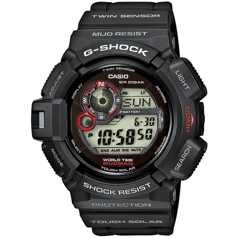 Ceas barbatesc Casio G-Shock G-9300-1ER Quartz Negru