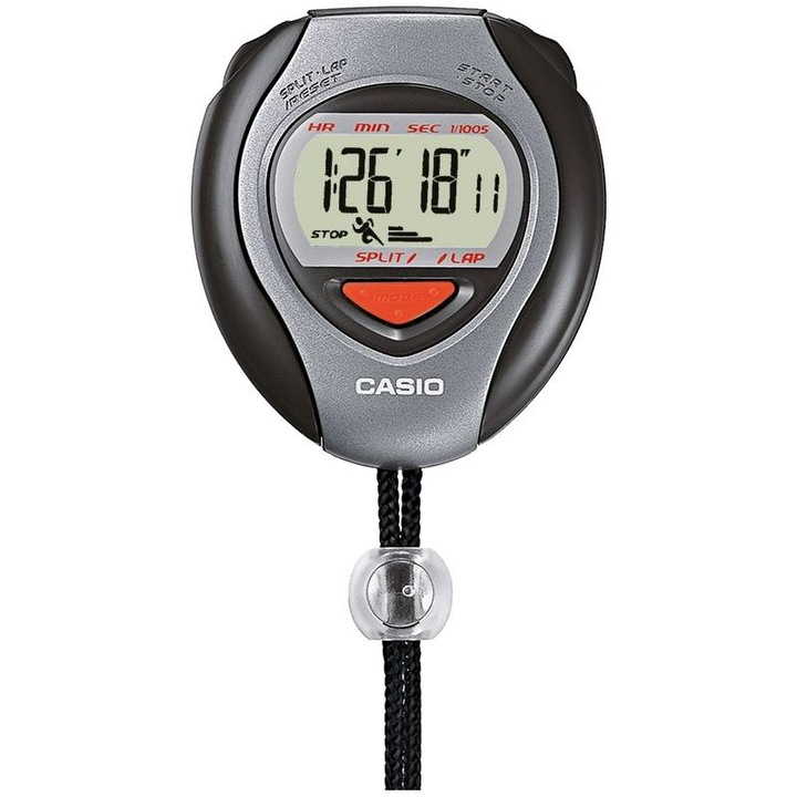 Ceas barbatesc Casio HS-6-1EF Quartz Negru, Gri