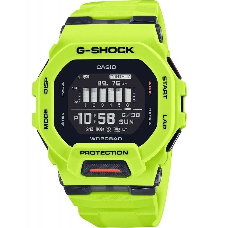 Ceas barbatesc Casio G-Shock GBD-200-9ER Quartz Verde