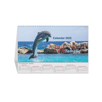 Calendar 2022 de birou cu imagini cu spatiu pentru adnotari pe verso Calendar 2022 de birou cu imagini cu spatiu pentru adnotari pe verso