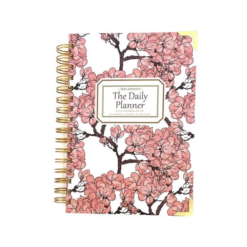 Agenda, The Daily Planner, varianta Cherry Blossom, 150 file