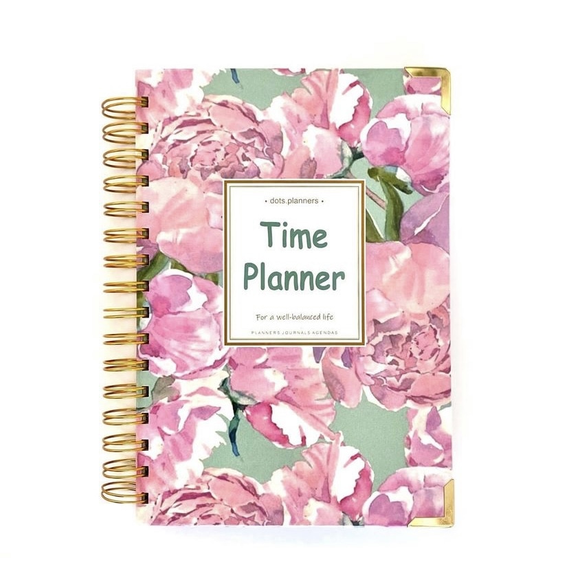 Agenda, Time Planner, varianta Peony, 130 file