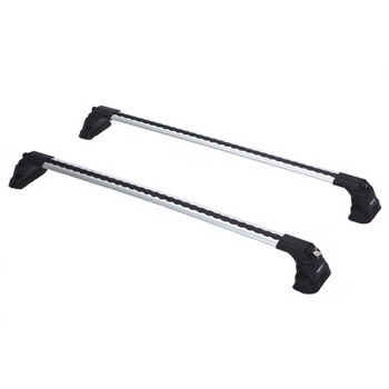 Set 2 bare transversale portbagaj pentru BMW Seria 3 (E92) Coupe (2006-2013) aluminiu, Turtle, Air-3, Montare in puncte fixe pe plafon, Antifurt, culoare argintiu Set 2 bare transversale portbagaj pentru BMW Seria 3 (E92) Coupe (2006-2013) aluminiu, Turtle, Air-3, Montare in puncte fixe pe plafon, Antifurt, culoare argintiu