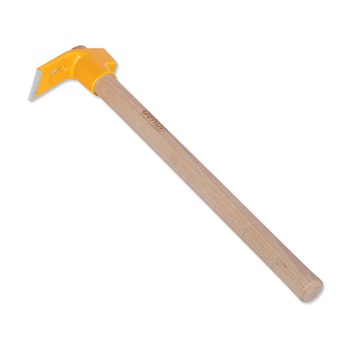 Tesla zidarie Dekor, coada din lemn, 600 g Tesla zidarie Dekor, coada din lemn, 600 g