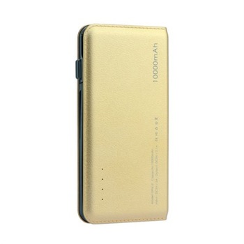 Baterie externa 10000mah, DP612, Auriu, Paramount Baterie externa 10000mah, DP612, Auriu, Paramount