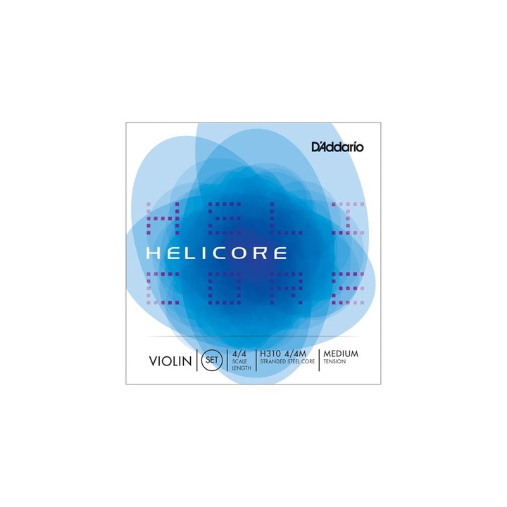 D'addario Helicore HE310-5 Elektromos hegedűhúr készlet, 5 db