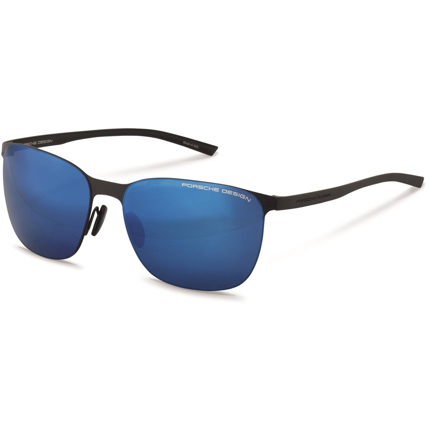 Ochelari soare PORSCHE DESIGN, barbati, albastru oglinda, metal, design si performanta, P8659