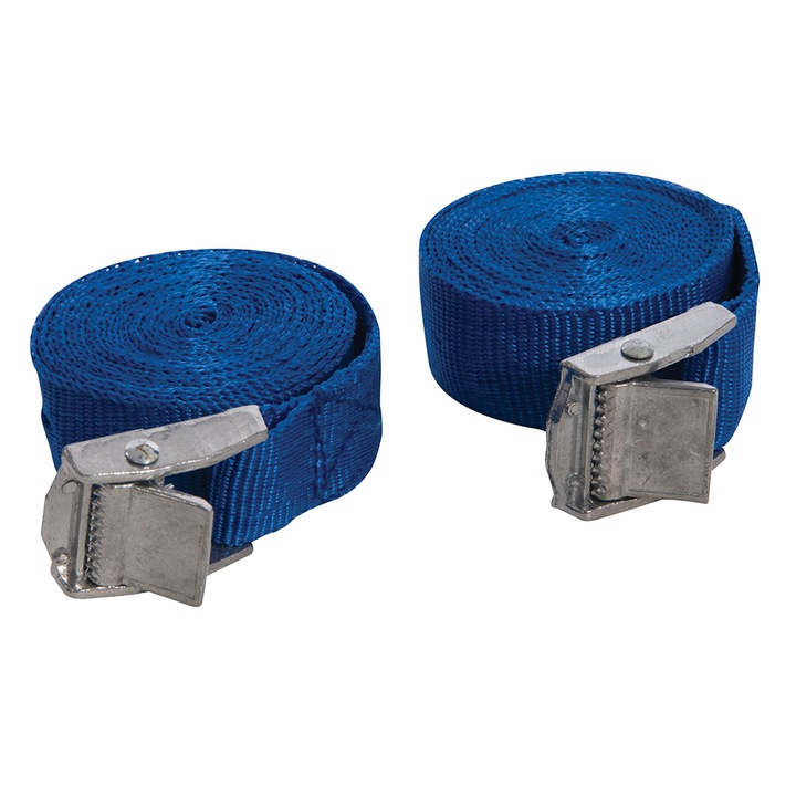 Set 2 chingi fixare universale, 25mm x 2.5m, Silverline