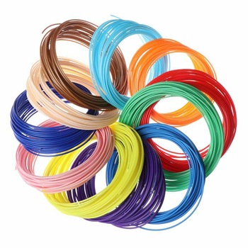 Set 10 Filamente Colorate pentru Creion 3D, Aziao Magic, Rainbow Joy, PLA 1.75 mm, Creativity Booster, Rezerve Universale, Multicolor Set 10 Filamente Colorate pentru Creion 3D, Aziao Magic, Rainbow Joy, PLA 1.75 mm, Creativity Booster, Rezerve Universale, Multicolor