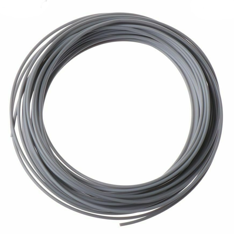 Filament pentru Creion 3D, Aziao Magic, Rainbow Joy, PLA 1.75 mm, Creativity Booster, Rezerve Universale, 4.5 m, Gri