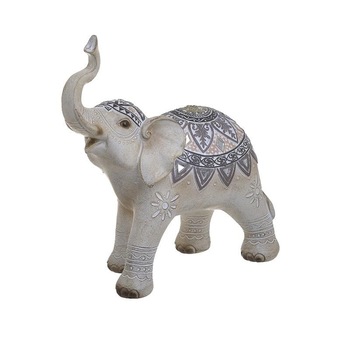 Decoratiune elefant,Inart, din rasina, natural-bej,20x9x22 cm Decoratiune elefant,Inart, din rasina, natural-bej,20x9x22 cm