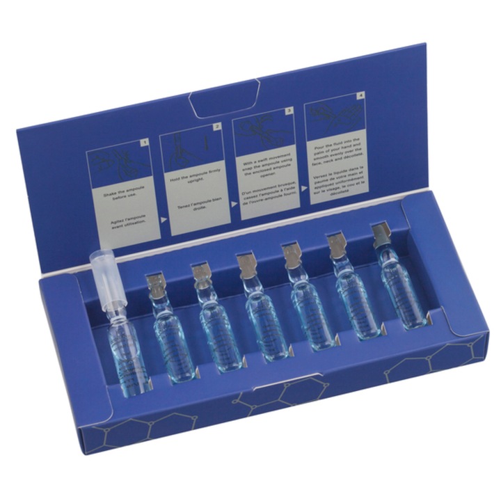 Set 7 fiole pentru hidratarera si regenerarea pielii, Doctors Formula, HYDRATE ME, 7 x 2 ml