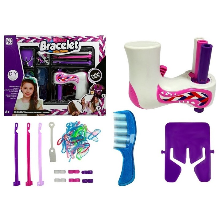 Leantoys Hajfonó Készlet Gyerekeknek