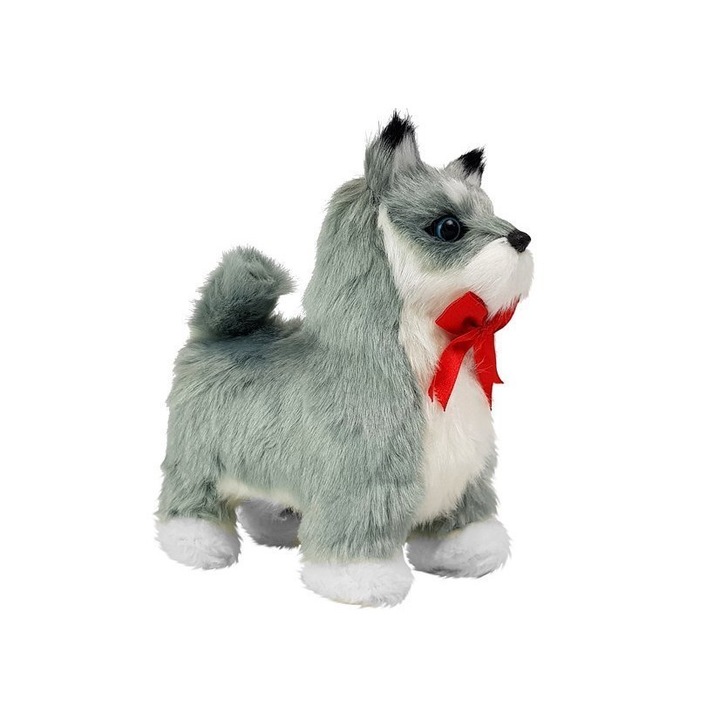 Interaktív Husky Játékkutya Mozog és Ugat