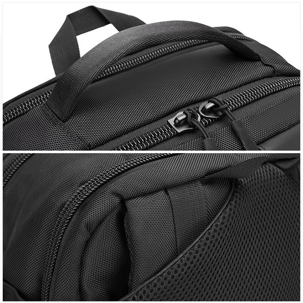 Rucsac laptop Travel Arctic Hunter, impermeabil, 15.6", Albastru
