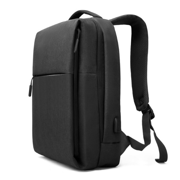 Rucsac laptop Business Arctic Hunter, impermeabil, port USB, 15.6", negru, model AH1701