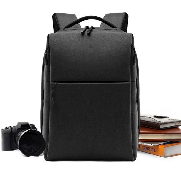 Rucsac laptop Business Arctic Hunter, impermeabil, port USB, 15.6", negru, model AH1701