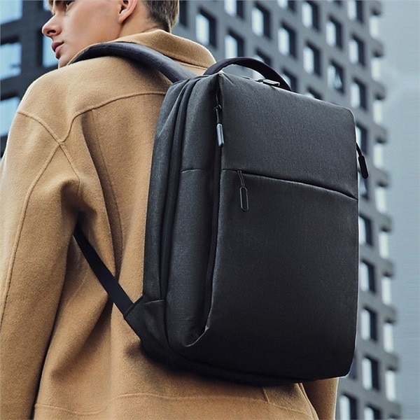 Rucsac laptop Business Arctic Hunter, impermeabil, port USB, 15.6", negru, model AH1701