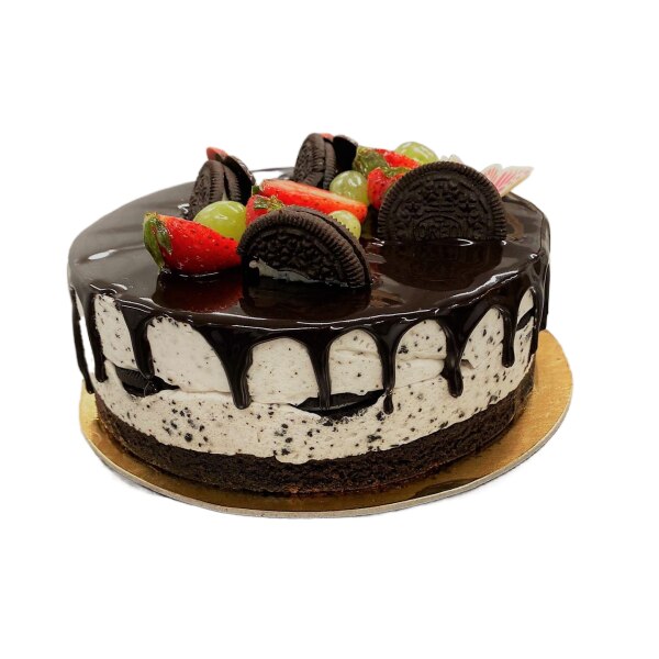 Tort de ciocolata si fructe, 1.1 kg