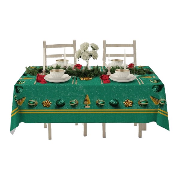 Fata de masa Craciun 140x220cm, Club Cotton, Astral