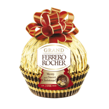 Figurina de ciocolata Grand Ferrero Rocher 125 g Figurina de ciocolata Grand Ferrero Rocher 125 g