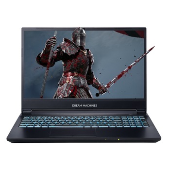 Laptop Clevo Dream Machines G1650-15EU76 i7 15.6” 144Hz/GTX1650/1TB M.2 SSD/16 GB Laptop Clevo Dream Machines G1650-15EU76 i7 15.6” 144Hz/GTX1650/1TB M.2 SSD/16 GB