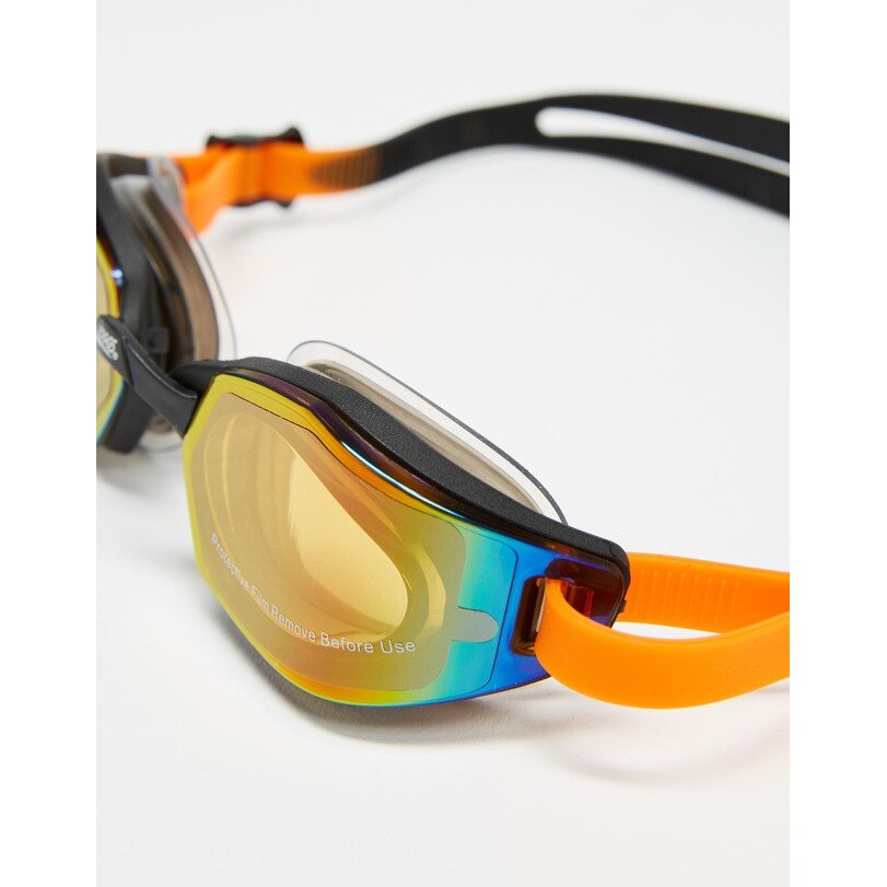 Плувни очила Zoggs Ultima Air Titanium, Оранжев eMAG.bg