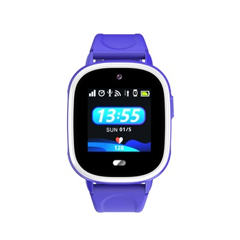 Ceas SmartWatch Pentru Copii Motto TD31, Violet cu Localizare GPS, Alarma, Telefon, Chat / voce, Geofence, Pedometru Ceas SmartWatch Pentru Copii Motto TD31, Violet cu Localizare GPS, Alarma, Telefon, Chat / voce, Geofence, Pedometru