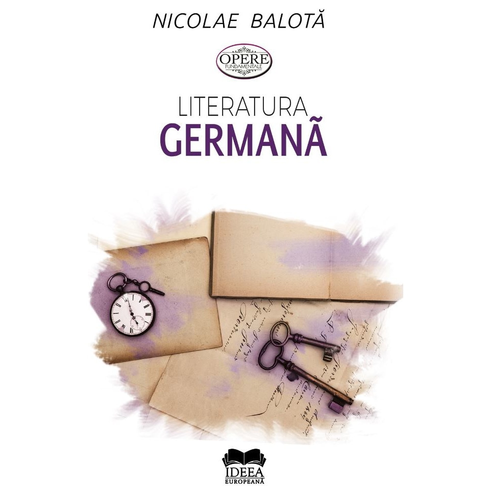 Literatura germana - Nicolae Balota