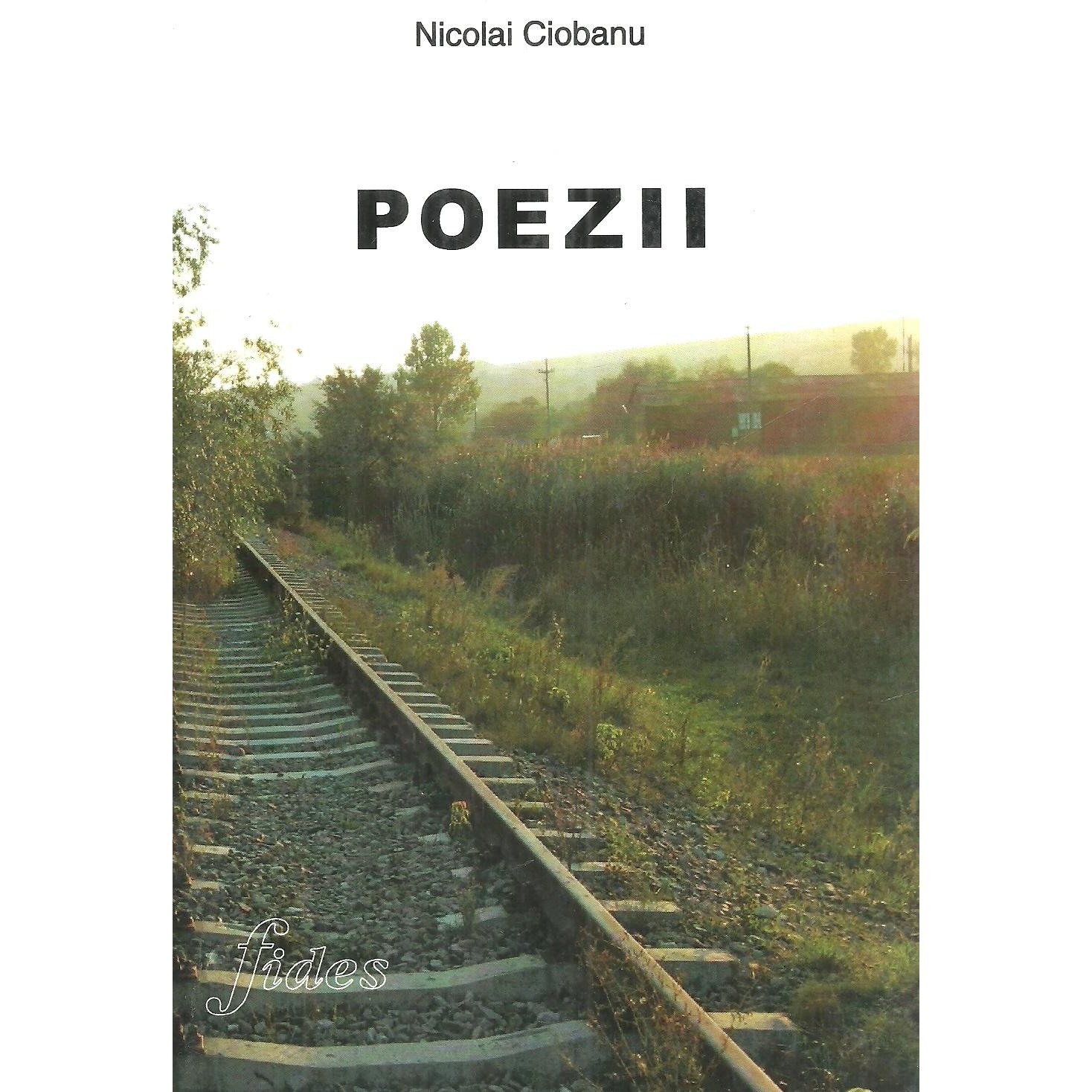 Poezii, Nicolai Ciobanu
