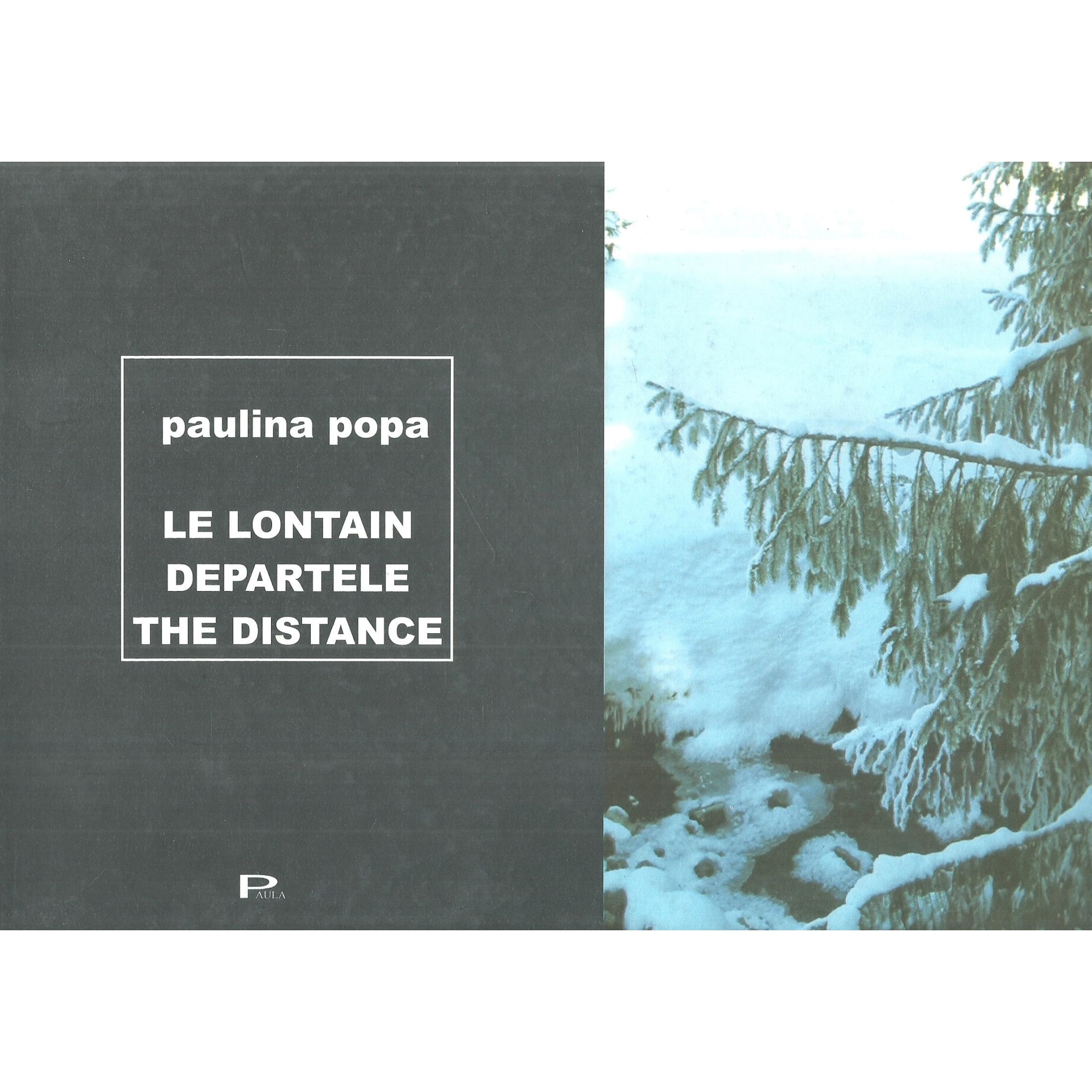 Le Lontain. Departele. The distance, Paulina Popa